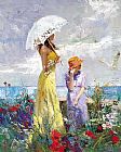 Pino Famous Paintings - Still Summer